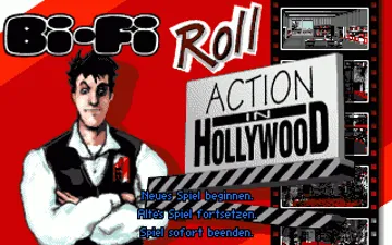 Bi-Fi II - Action in Hollywood screen shot title